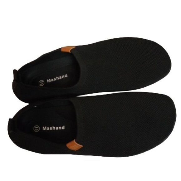 Mashand Shoes - Mashand Black Women's Minimalist Slip on Barefoot Walking Shoes Size 8.5 NWOT